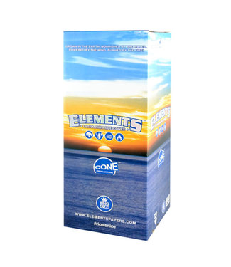 Elements 800PC BOX - Elements Rice Pre-Rolled Cones - Kingsize