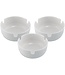 3" Small Plastic Ashtrays - Individual