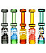 Pulsar Pulsar Stacked Trippy Chillum - 3.25'' / Colors Vary