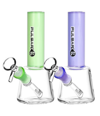 Pulsar Pulsar Solidity Water Pipe - 6.5''/14mm F/Colors Vary