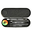 Pulsar Pulsar Six Piece Dabber Tool Set with Hard Case - Silver