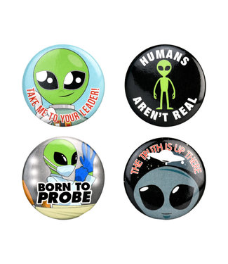 Aliens Buttons - 1.25" / Options May Vary