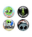 Aliens Buttons - 1.25" / Options May Vary