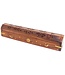 12" Coffin Incense Burner - Wood
