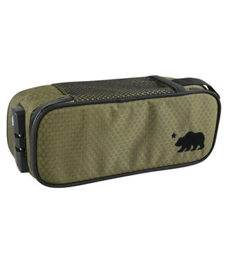 Cali Crusher Locking Soft Case - 9.5"x4"x3.5"