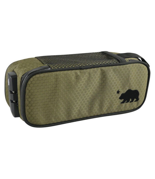 Cali Crusher Locking Soft Case - 9.5"x4"x3.5"