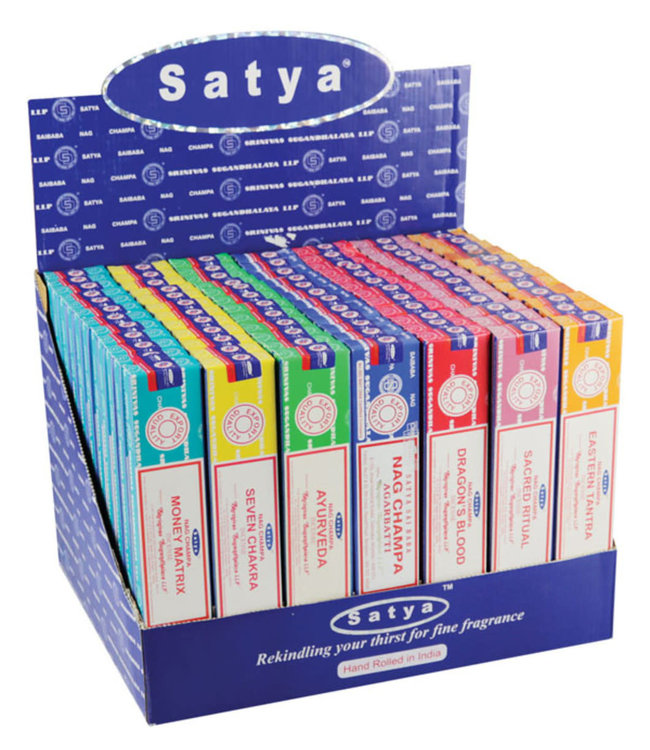 Satya Incense VFM Series 1 - 15gm / Assorted