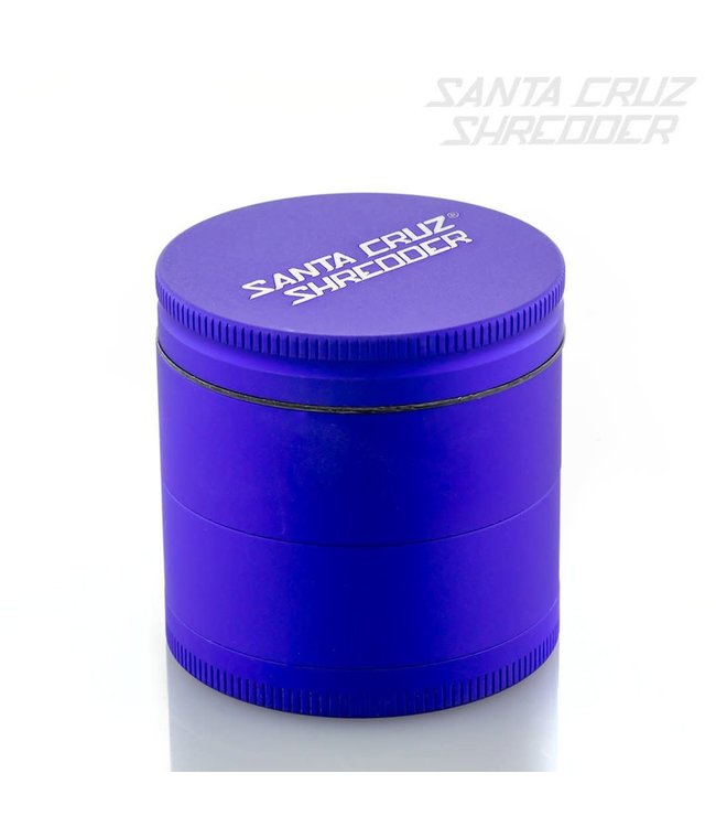 SANTA CRUZ SHREDDER MEDIUM 4 PIECE GRINDER - Purple