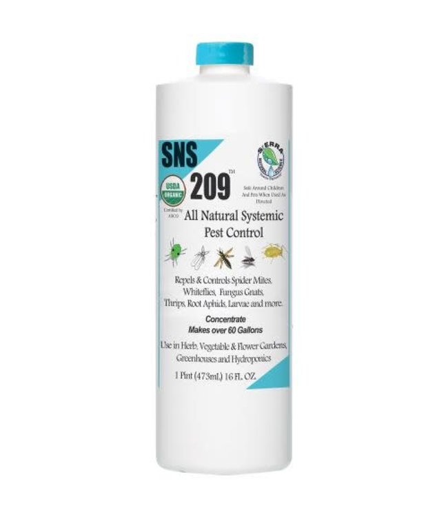 SNS 209 Systemic Pest Control Concentrate Pint