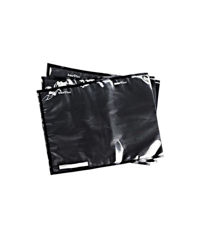 Shield N Seal Shield N Seal - Black and Clear 15” x 20” 50 Bags