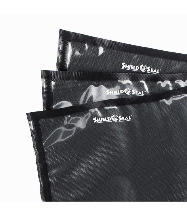 Shield N Seal Shield N Seal - Black and Clear 15” x 20” 50 Bags