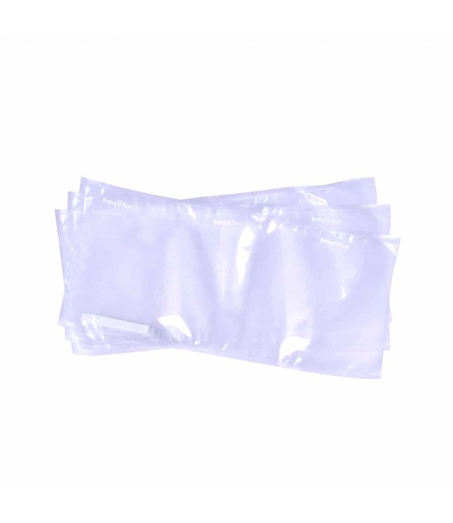 Shield N Seal Shield N Seal - Clear Both Sides 11” x 24” 50 Bags