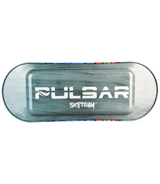 Pulsar Pulsar SK8Tray Rolling Tray w/ Lid - Trippin' | 7.25"x19.75"