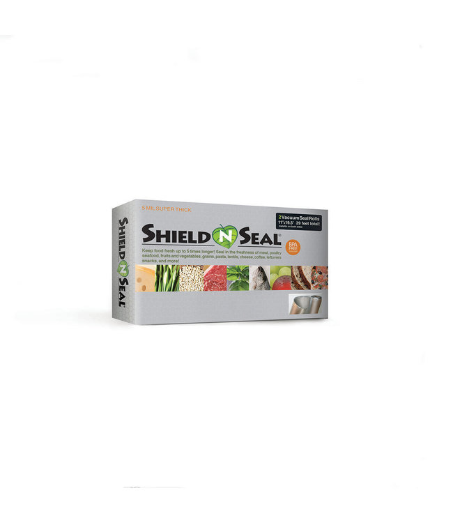Shield N Seal Shield N Seal - Metallic Both Sides 11” x 19.5’ 2 Rolls