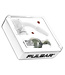 Pulsar Pulsar Quartz Banger w/ Helix Carb Cap - 14mm M / 45D / Colors Vary