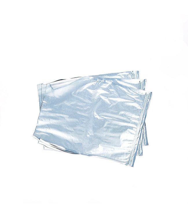 Shield N Seal Shield N Seal - Metallic and Clear 15” x 20” 50 Zipper Bags