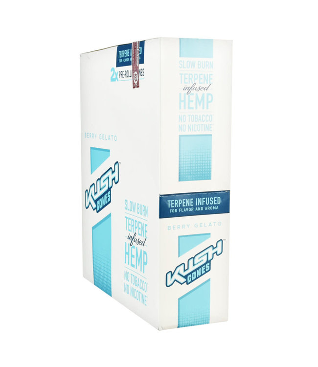 Kush Cones Terpene Infused Hemp Cones - Berry Gelato | 2pk | Individual