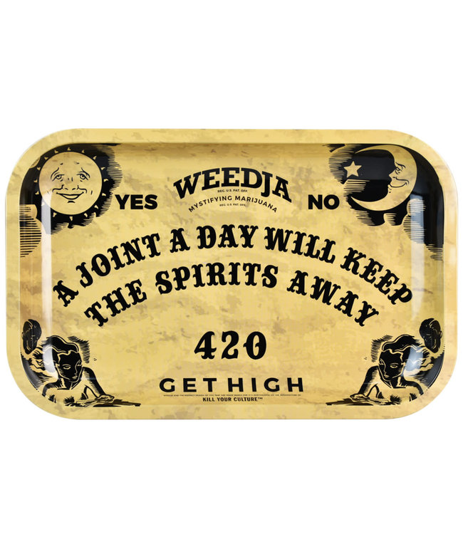 Kill Your Culture Rolling Tray | Weedja Board