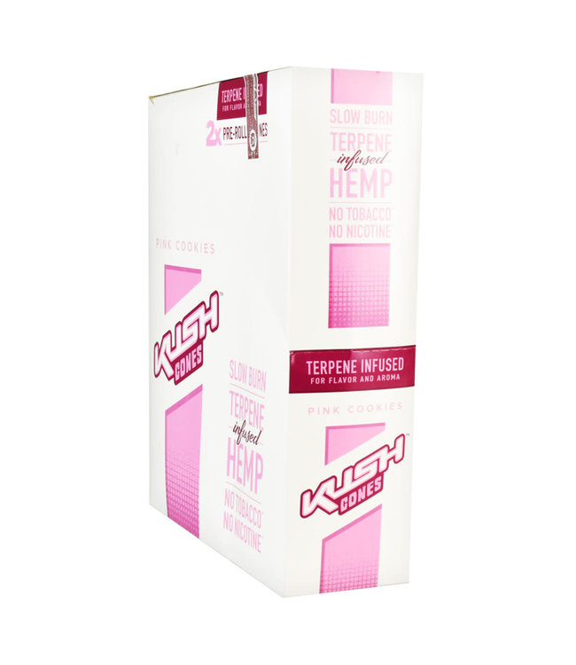 Kush Cones Terpene Infused Hemp Cones | Pink Cookies | 2pk | Individual