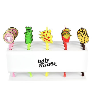 Ugly House Metal Dab Tools | Assortments Vary | 4.75" | Individual
