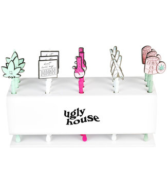 Ugly House Metal Dab Tools | Mary Jane Assortment | 4.75" | Individual