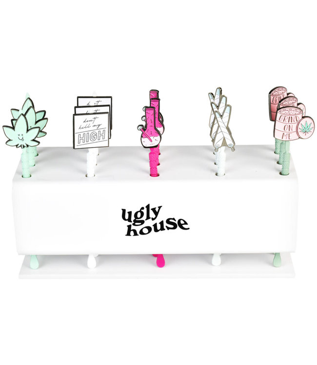 Ugly House Metal Dab Tools | Mary Jane Assortment | 4.75" | Individual