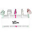 Ugly House Metal Dab Tools | Mary Jane Assortment | 4.75" | Individual
