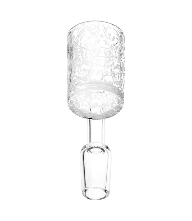 Mayan Calendar Etched Quartz Banger | 14mm M