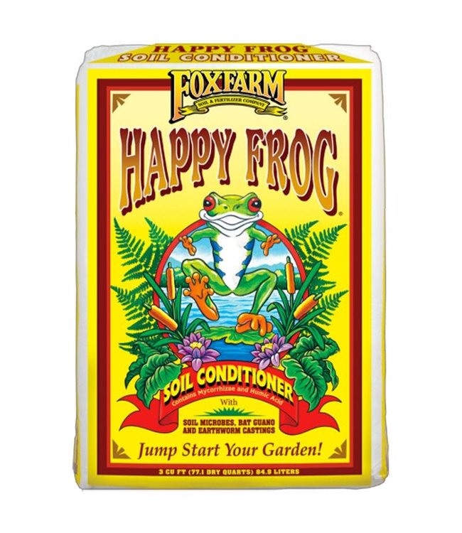FoxFarm Happy Frog Soil Conditioner, 3 cu ft,77.2 dry qts