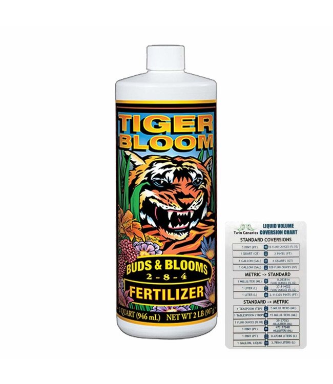 FoxFarm Tiger Bloom, 1 qt
