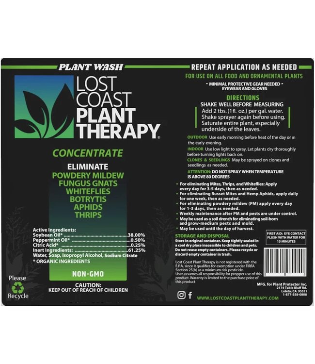 Lost Coast Plant Therapy Lost Coast Plant Therapy, 32 Oz