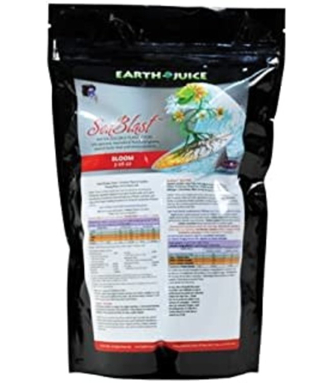 Hydro Organics / Earth Juice SeaBlast 3-26-22 Bloom, 2 lb