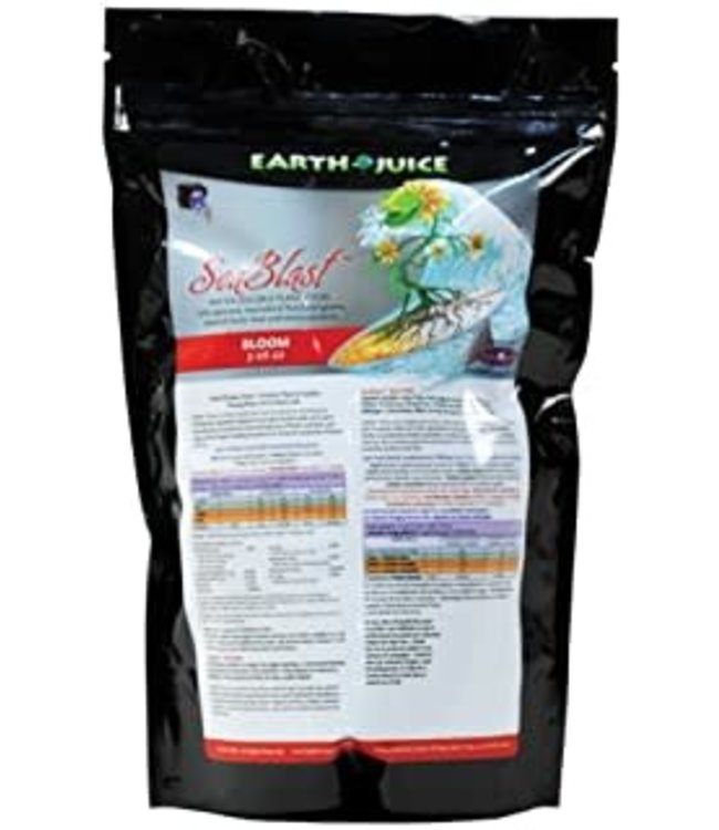 Hydro Organics / Earth Juice SeaBlast 3-26-22 Bloom, 5 lb