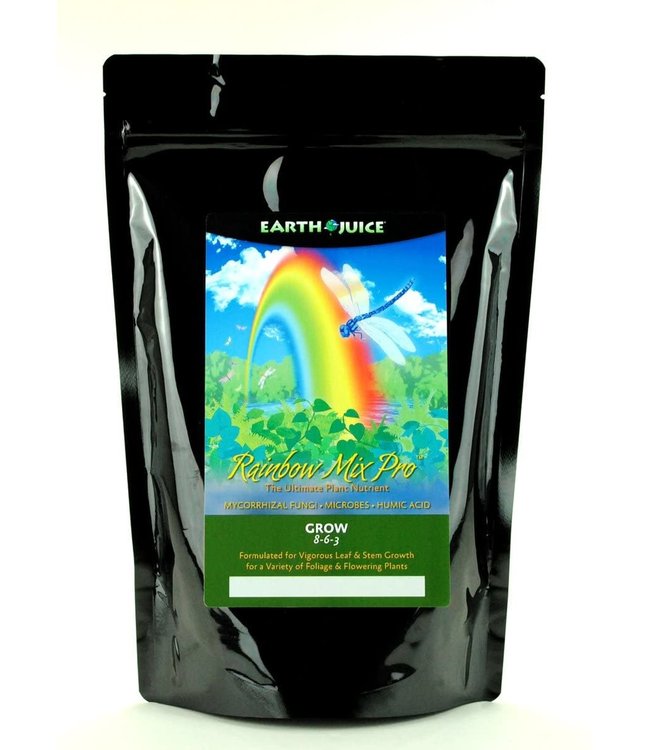 Hydro Organics / Earth Juice Rainbow Mix "PRO" Grow 5 lbs 8-6-3