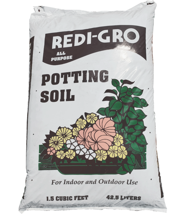 Redi Gro Potting Soil 1.5 (60 Per Pallet)