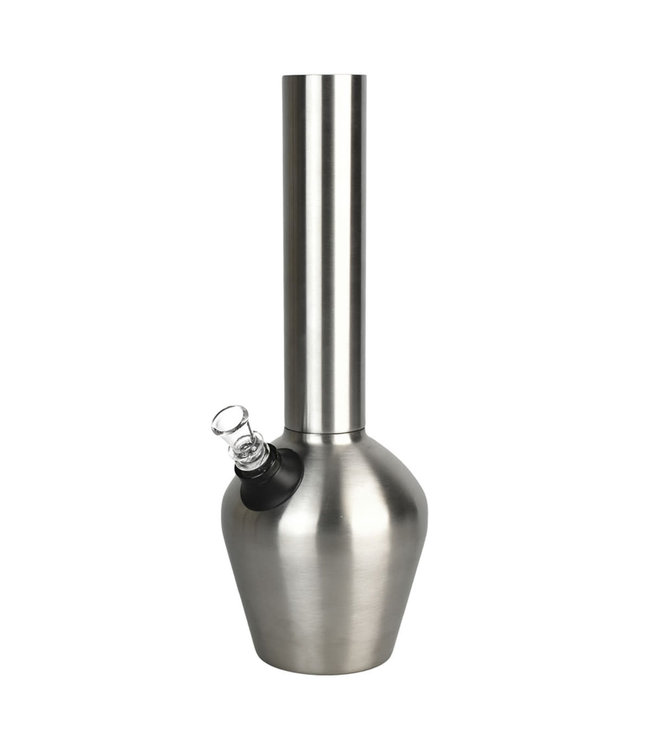 Chill Insulated Water Pipe | 13" | 14mm F | Stainless Steel