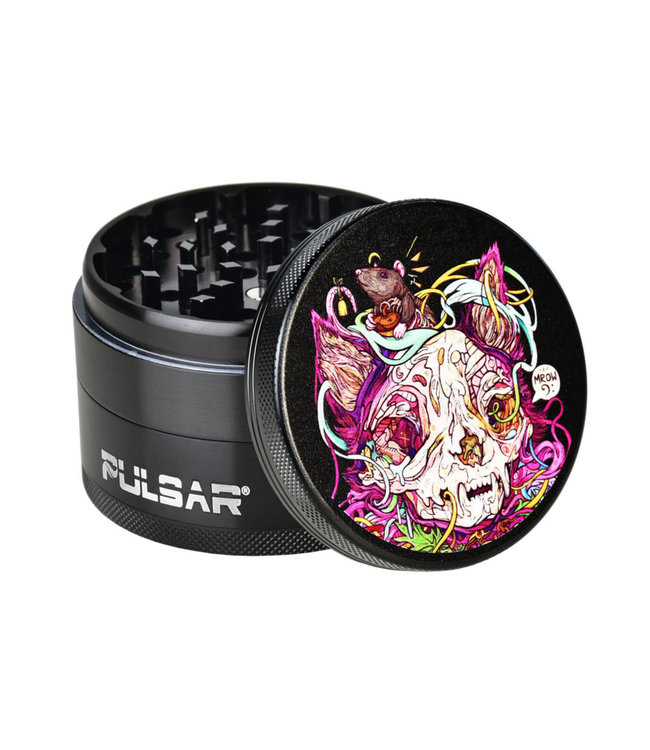 Pulsar Pulsar Artist Series Metal Grinder - 4pc / 2.5" / MrOw
