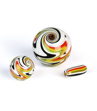 Pulsar Pulsar Terp Slurper Wig Wag Set - 3pc / Colors Vary