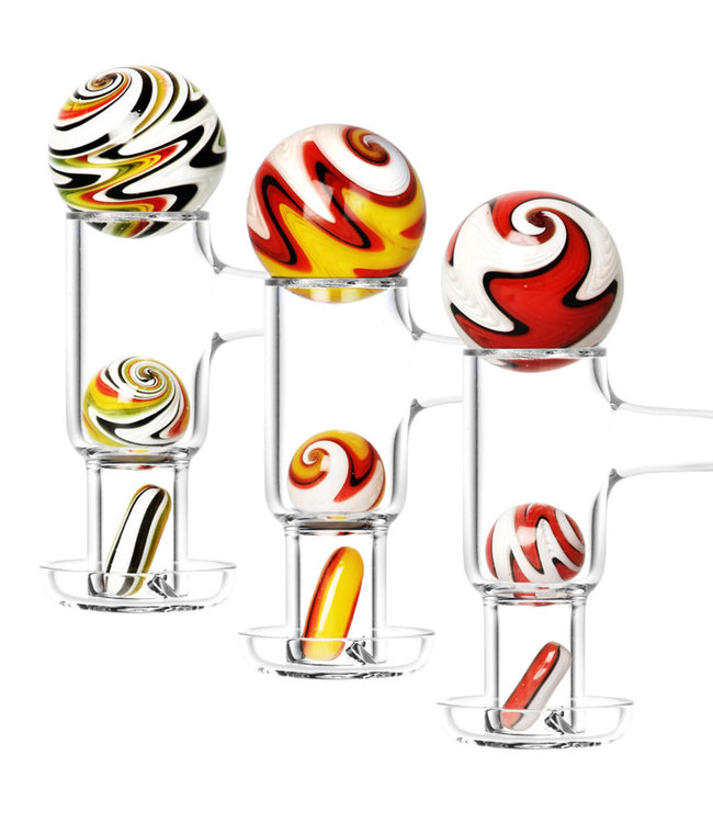 Pulsar Pulsar Terp Slurper Wig Wag Set - 3pc / Colors Vary