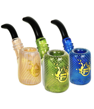 Pulsar Pulsar Bubble Matrix Sherlock Pipe | 3.75" | Colors Vary