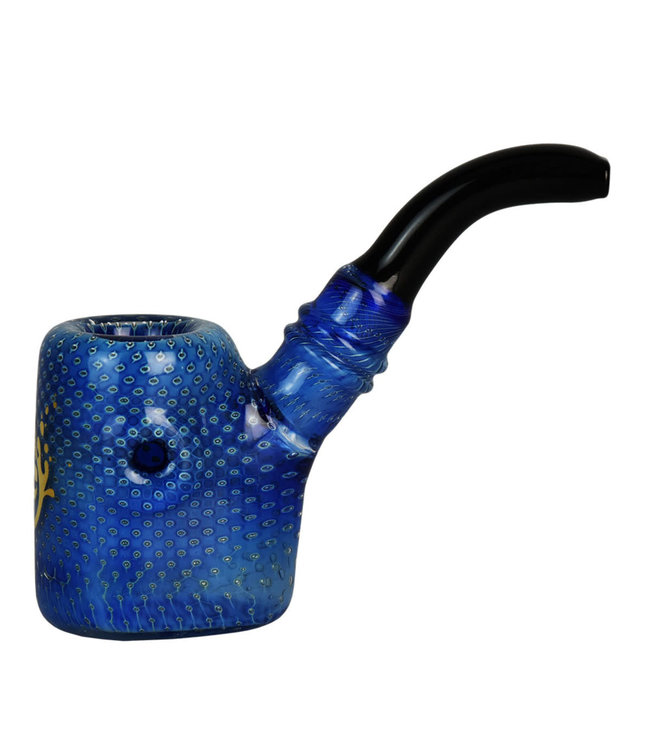 Pulsar Pulsar Bubble Matrix Sherlock Pipe | 3.75" | Colors Vary