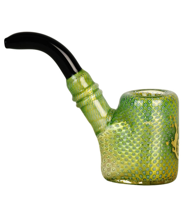 Pulsar Pulsar Bubble Matrix Sherlock Pipe | 3.75" | Colors Vary