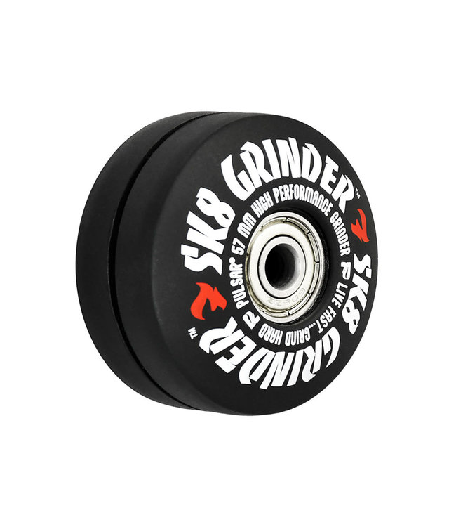 Pulsar Pulsar SK8 Grinder | 3pc | 2.2" - Asphalt Black