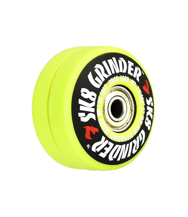 Pulsar Pulsar SK8 Grinder | 3pc | 2.2" - Toxic Green