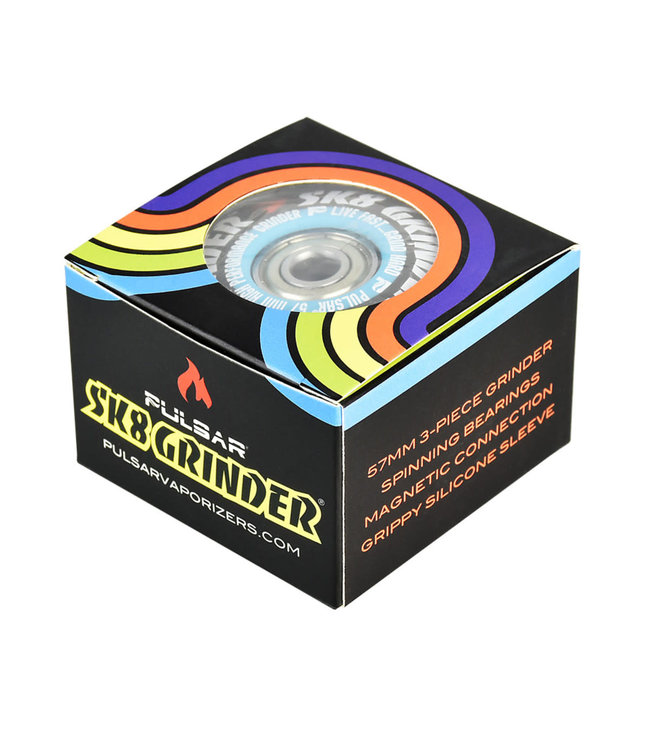 Pulsar Pulsar SK8 Grinder | 3pc | 2.2" - Ballin' Blue