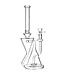 Pulsar Pulsar Clean Recycler Water Pipe | 12" | 14mm F