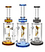 Pulsar Drop Down Bee Dab Rig | 14mm F | 8.75" | Colors Vary