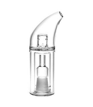 Pulsar Pulsar Barb Flower/Fire Travel Glass Bubbler Attachment