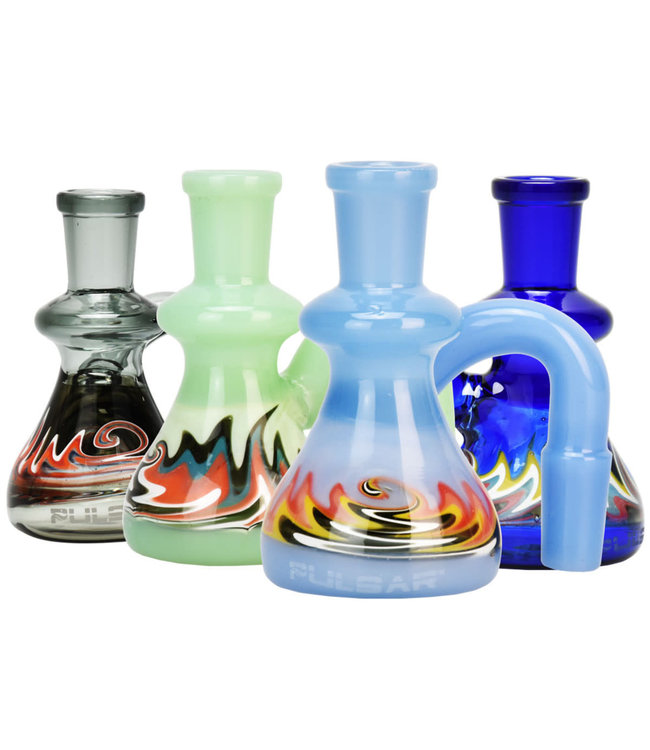 Pulsar Pulsar Wig Wag Beaker Dry Ash Catcher | 90D | 3.25" | Colors Vary