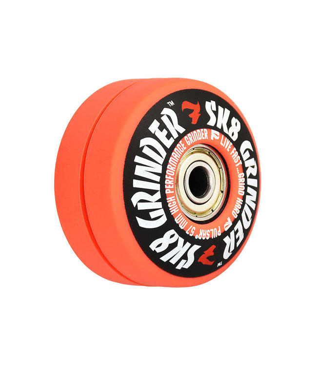 Pulsar Pulsar SK8 Grinder | 3pc | 2.2" - Rippin Red